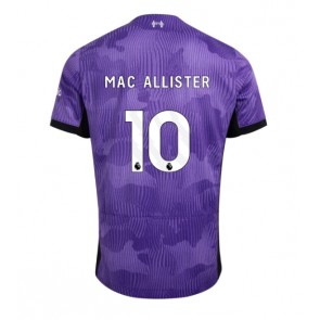 Maillot de foot Liverpool Alexis Mac Allister #10 Troisième 2023-24 Manches Courte